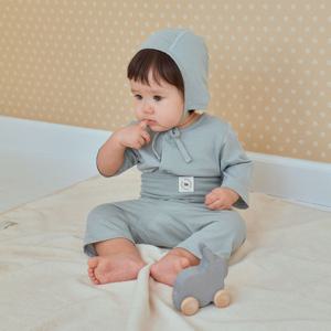 유아 실내복 아기 7부 실내복 민트