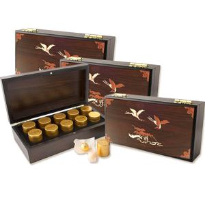 송강공진보 녹용 홍삼 침향 금박 환 4.5g*10환 3팩