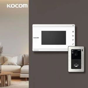 2선식 아날로그 비디오폰 초인종 세트 KVP-70C 인터폰