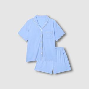 여 AIR 냉감 3부 파자마 세트 (4 sizes)(3 colors)