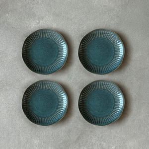 제이드 플라워찬기 소 4P세트 MADE IN JAPAN