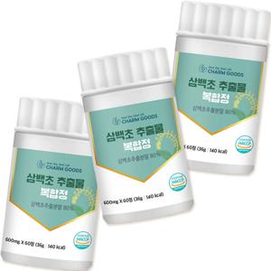 삼백초 추출물 복합정 60정 3팩
