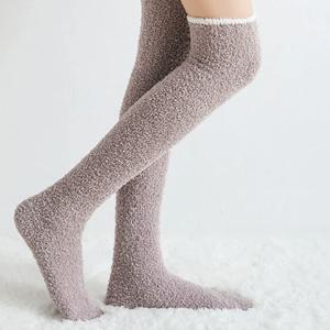 롱롱 수면양말 오버니삭스 무압박 롱양말 임산부 다리보온