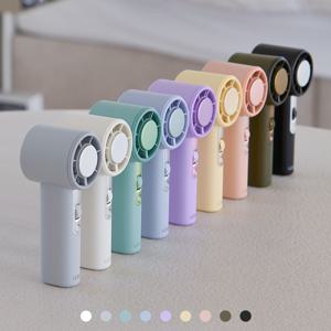 BLDC 저소음 냉각펠티어 COOL 아이스터보 에어컨 핸디형 선풍기 LZMF-UC100
