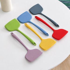 컬러핏 국내산 실리콘 뒤집개 하나로 조리기 왕대 6colors