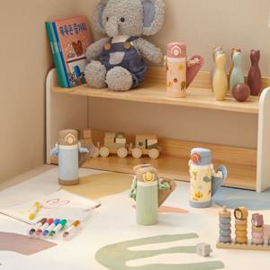 보온보냉 스트랩 원터치 마이디자인보틀 JOI-351K (350ml) 기본스티커포함