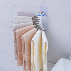 1+1 무타공 행주 수건 걸이