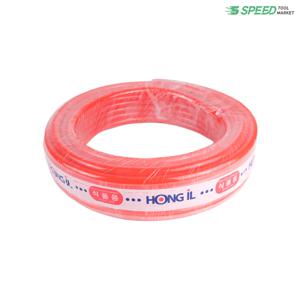 홍일 목장 호스 15mm 30M 친환경 식품용 물호스 정원 세차 고무호스