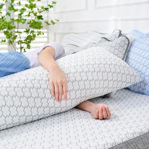 에어핏 듀라론 냉감 바디필로우 안고자는 대형 베개 롱 쿠션 긴베개 (3color)