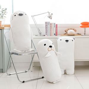 다이노 여름 냉감 바디필로우 안고자는 인형 대형 베개 롱 쿠션 긴베개 (3color)