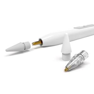 Q-FLEX 아이패드펜촉 초정밀 무소음 애플펜슬 펜촉 스타일러스 팁스 RDH2PT