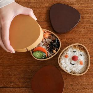 하코야 재팬 마게와파 오니기리 도시락/ 삼각김밥 미니도시락 다이어트 도시락