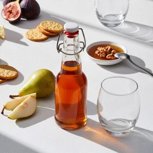 스윙 락캡 위스키 보틀 유리병 250ml 샘플병 미니보틀