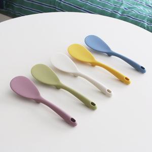 컬러핏 실리콘 헤드받침 주걱 대 5colors