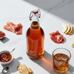 스윙 락캡 위스키 보틀 유리병 700ml 디켄터 담금주병