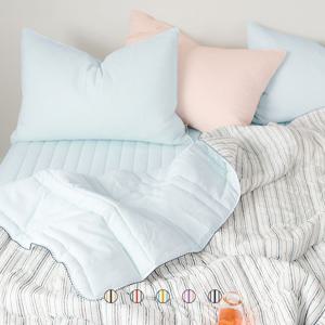냉감모달 쿨링 채플린 옥수수솜 여름 이불베개세트 6colors