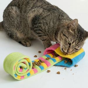행복한댕냥이 달팽이 노즈워크 장난감