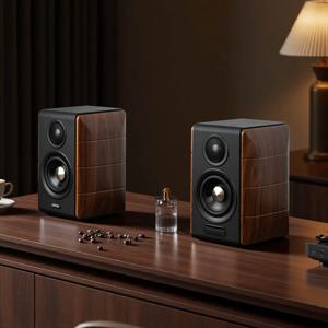 국내정발 S880DB MKII Hi-Fi 블랙월넛 고음질 인테리어 액티브 스피커