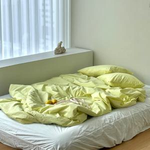 Pastel duvet cover 60수 고밀도 이불커버 (5colors)