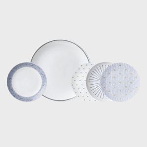 므아레 부페세트 5p 접시 파스타접시 샐러드접시 플레이트 브런치 홈카페 신혼 집들이