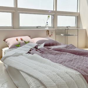 시원한 폴라 시어서커 멜로자수 여름 차렵이불세트 SS/Q 3colors