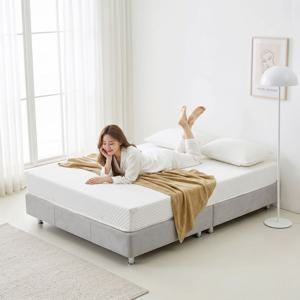 로제 푹신한 미디엄 캐시미어 메모리폼 침대 매트리스 10cm 20cm(S/SS/D/Q/K)