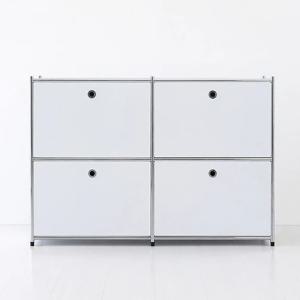 심플리 2x2 수납장 4문 BC606