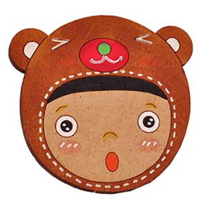 DIY 나무 모형 조립 키트 곰돌이소년 3T