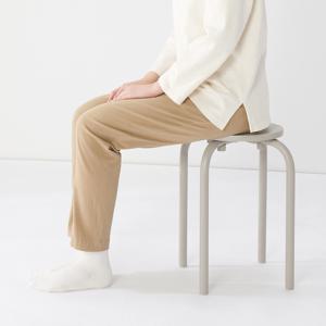 스틸 파이프 스툴 (3 colors)
