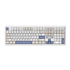 archon AK68 DualDial 유무선 기계식 키보드 블루오션, 저소음 블루축
