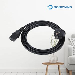 컴퓨터 파워 코드선 7A 10A 16A