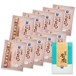 바다명가 두번구운김밥김 10봉 선물세트 240g
