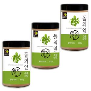 돌외잎 추출분말 300g*3팩
