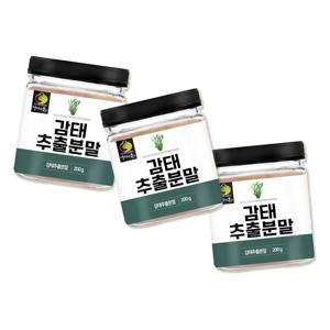 감태 추출분말 200g*3팩