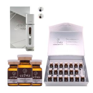 미솔로지 크리에이션 앰플 6ml 20개+슈스펠 에어테라피 디바이스