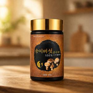 국내산 송이버섯균사체 분말 100g