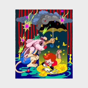 김소정 I will be your umbrella 너의 우산이 되어줄게 / 판화 그림 액자
