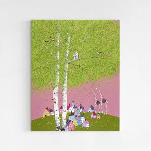 두요 김민정 작가 인테리어 그림 액자 가까이 있어도 그리움