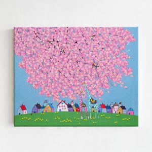 두요 김민정 작가 인테리어 그림 액자 내마음의 샹그릴라