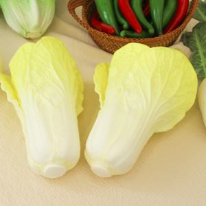 리얼 알배추 모형 채소 인테리어 소품 촬영용 푸드모형
