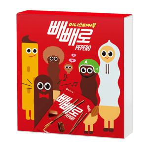 롯데웰푸드 빼빼로 미니스티커북