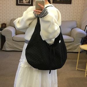 페블 도트 호보백 에코백 크로스백