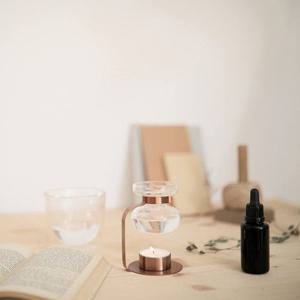 [해외] 아로마 오일 워머 쿠퍼 블랙 65ml 20321 20322