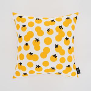 토토마트(옐로우) 쿠션커버-45x45