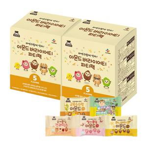 아이누리 5가지맛 아몬드 파티팩 220g x 2개