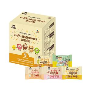 아이누리 5가지맛 아몬드 파티팩 220g x 1개