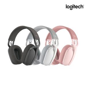 로지텍코리아 Zone Vibe 100 블루투스 오버이어 헤드셋 그래파이트/화이트/로즈