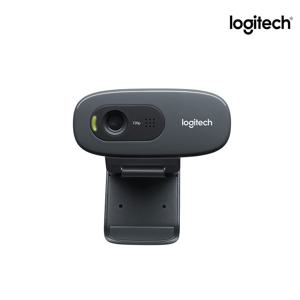 로지텍코리아 C270 온라인 미팅 화상 캠 카메라 웹캠