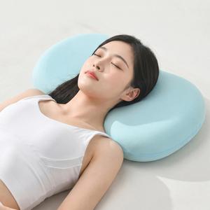 쿨쿨데이 아이스 말랑 모찌베개 메모리폼 냉감 숙면 베개(+커버)