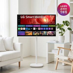 LG 스마트모니터 스윙 라이트 U7s 4K 32U731SAW+STD1 삼탠바이미